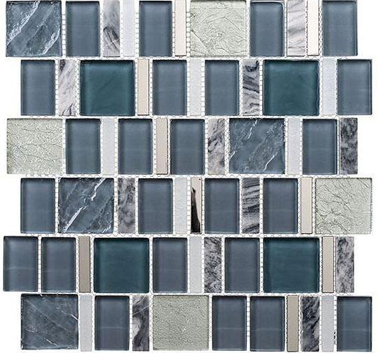 GT Glass Wall Tile Oceanic Cerulean  AS73