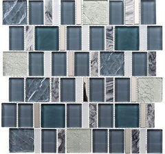 GT Glass Wall Tile Oceanic Cerulean  AS73