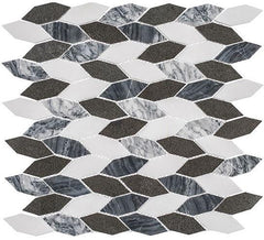 GT Wall Tiles Presidential Grey (Long Hex) CLNL280