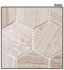 GT Wall Tiles Virginia Dunes (2" Hex) CLNL278