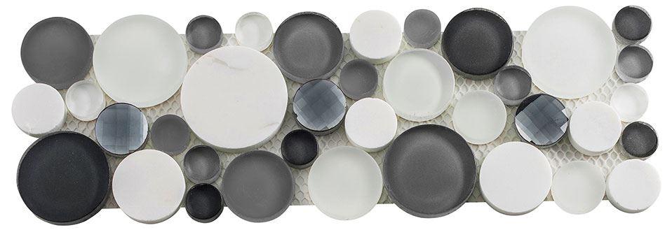GT Tiles Grey Fizz (4X12 Border) SLS1612