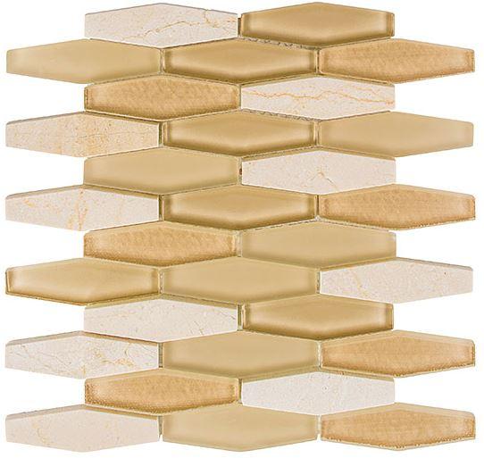 GT Wall Glass Tiles Agave Specks STR192