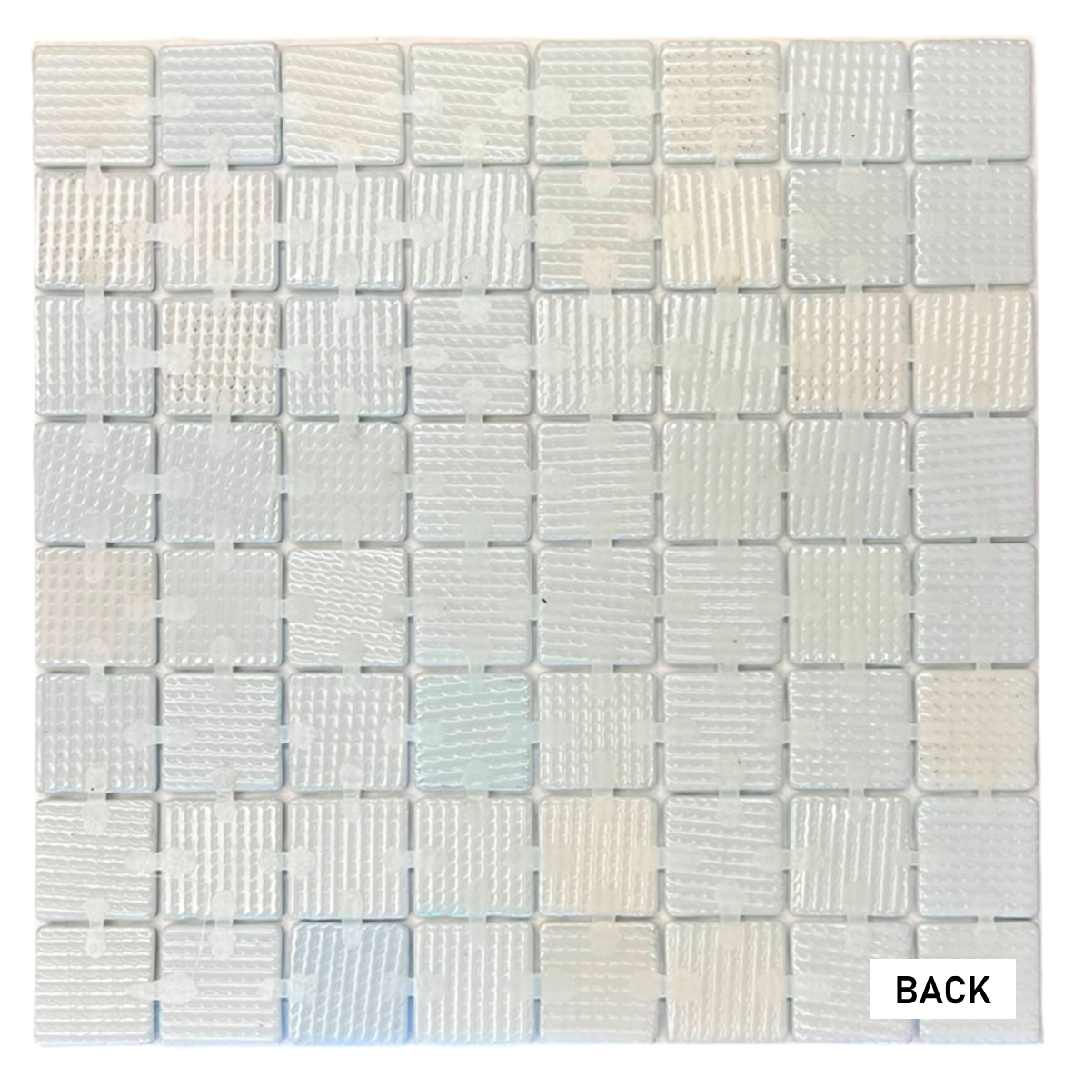 Royal Blue Square 1-1/2 Recycled Glass Wall and Floor Tile for Kitchen Backsplash, Pool Tile, Bathroom Wall, Accent Wall