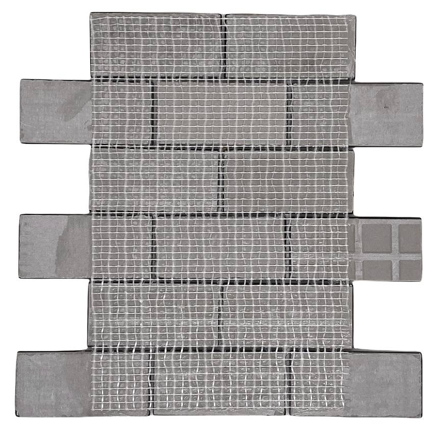 Stainless Steel 2x4 Metal Wall Brick Mosaic Tile for Kitchen backsplash, Bathroom Tile, Accent Wall