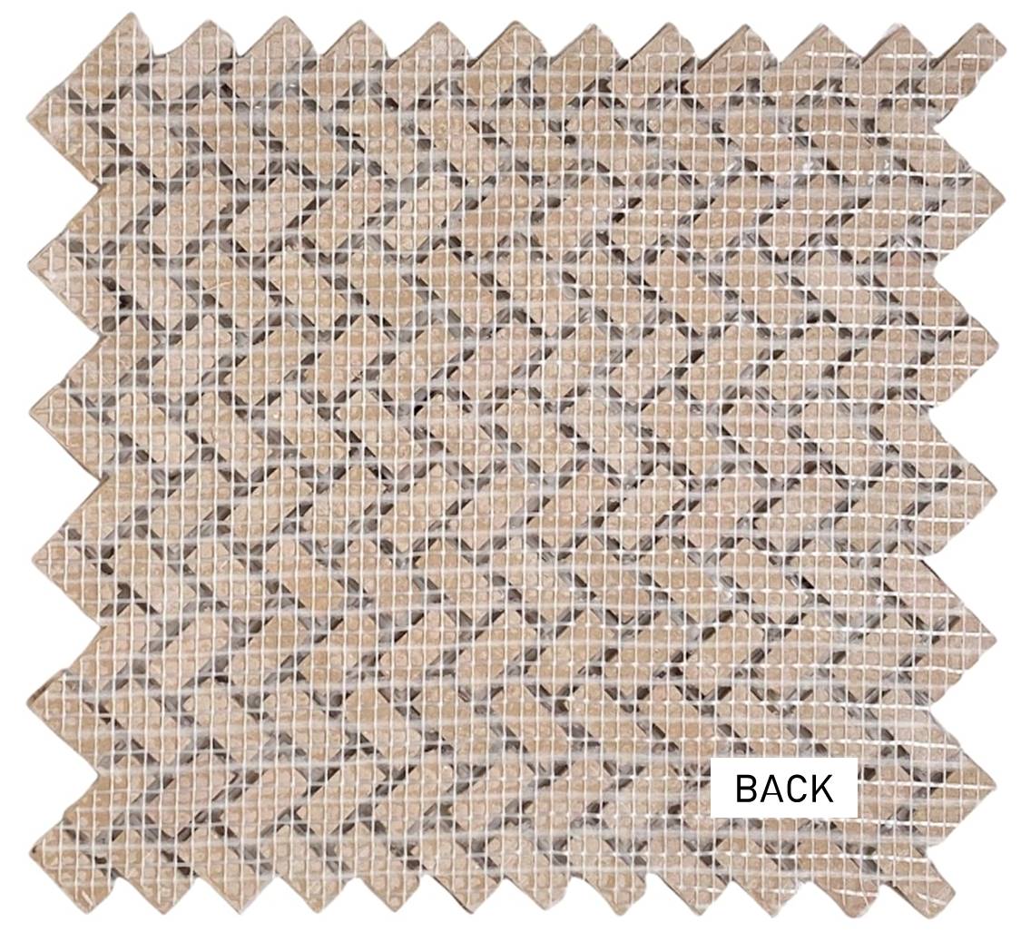 Genuine Natural Mother of Pearl Oyster Herringbone Shell Mosaic Wall Tile w/Backing for Kitchen Backsplash, Bathroom Wall, Accent Walls