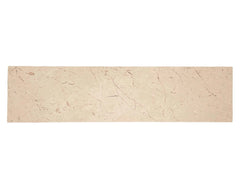 Tenedos Crema Light Beige Honed 3x12 Subway Marble Wall Floor Tile for Kitchen Backsplash, Bathroom Shower, Accent Décor, Pool Tile, Fireplace (Box of 5 sq. ft. - 20 Pieces)