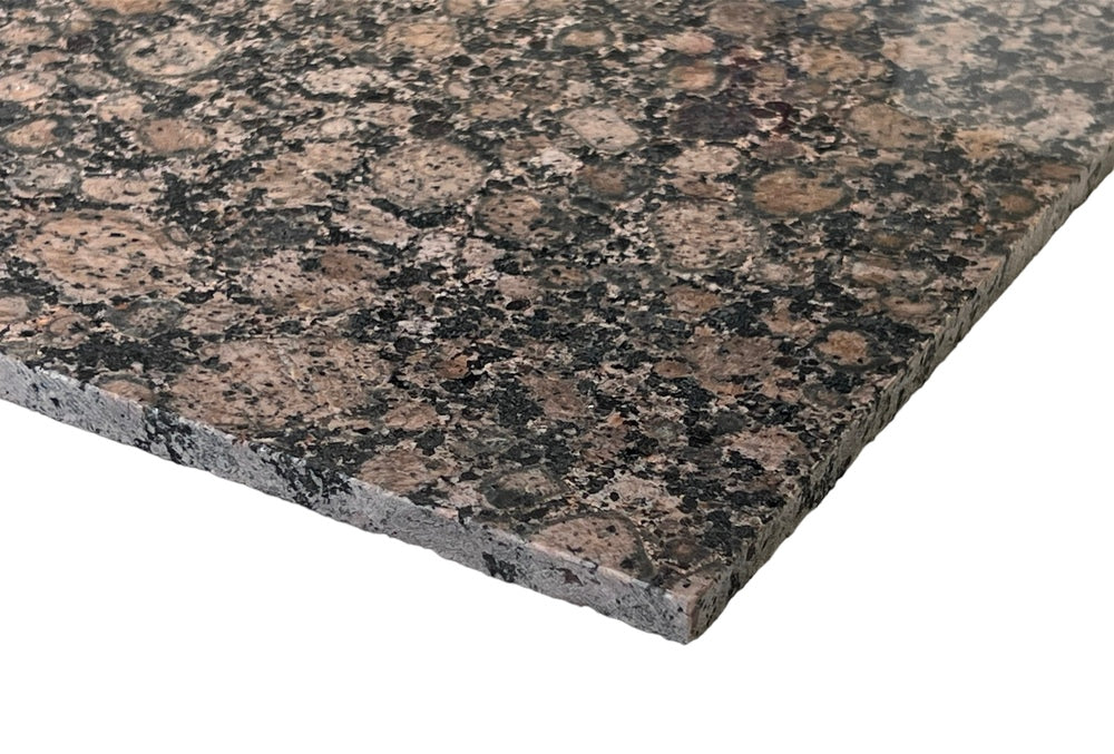 12x12x3/8" Baltic Brownish Polished Granite Floor Tile Kitchen Bath Wall Backsplash