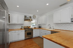 Tenedos 3x6 White Ceramic Bright Glossy Subway Wall Tile (80 pieces - Box of 10 sq.ft.) for Kitchen Bathroom Shower Backsplash