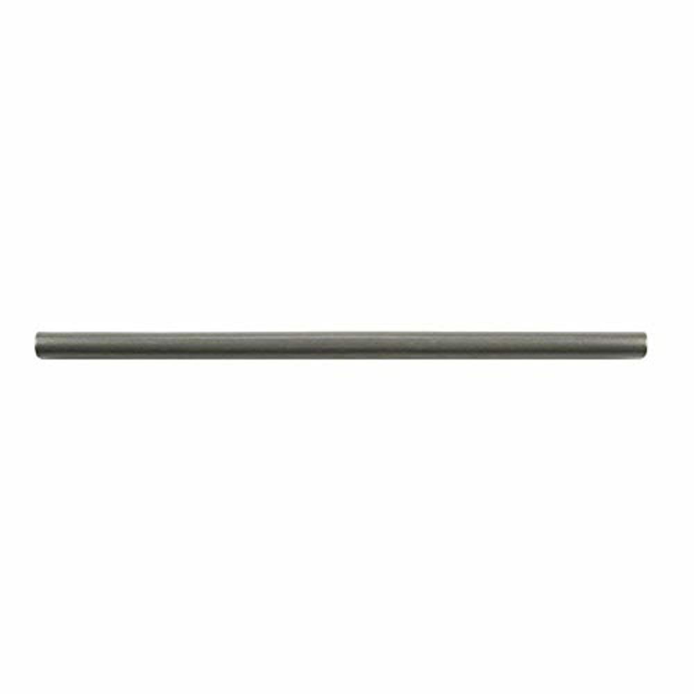 Vogue Tile 0.5"x 0.75"x 12" Courant Resin Pewter Metallic Look Pencil Pack of 5 Pieces Trim Wall Tile (Pewter)