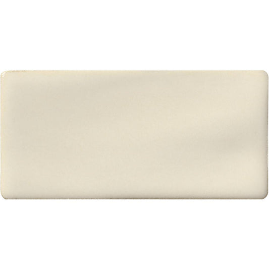 MS International Antique White 3x6 Handcrafted Glazed Ceramic Wall Tile