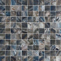 Dark Brown Mother of Pearl Mosaic Tiles