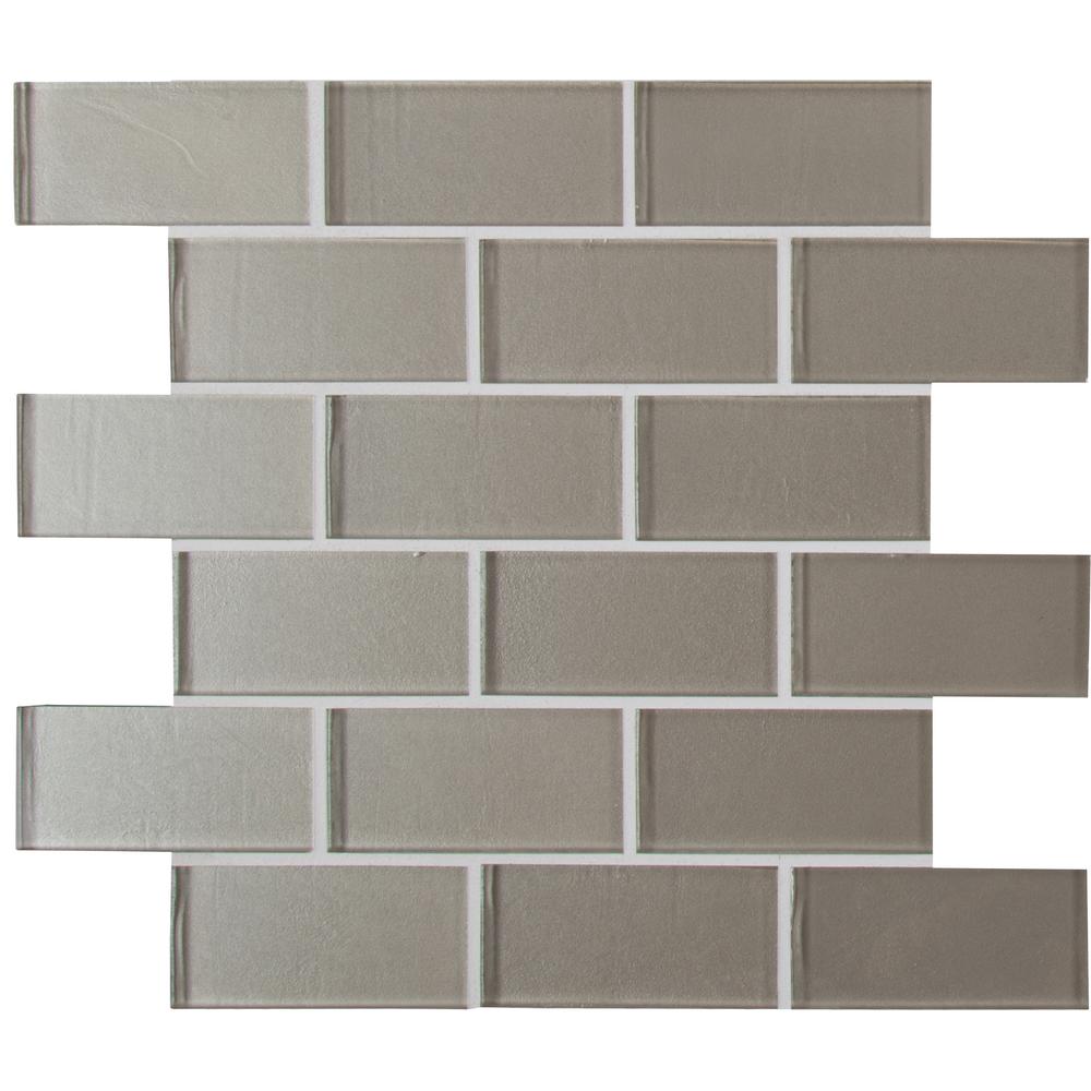 MSI Starlight Subway 11.81 in. x 11.81 in. x 8mm Glass Mesh-Mounted Mosaic Tile (9.70 sq. ft. / case)