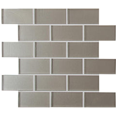 MSI Starlight Subway 11.81 in. x 11.81 in. x 8mm Glass Mesh-Mounted Mosaic Tile (9.70 sq. ft. / case)