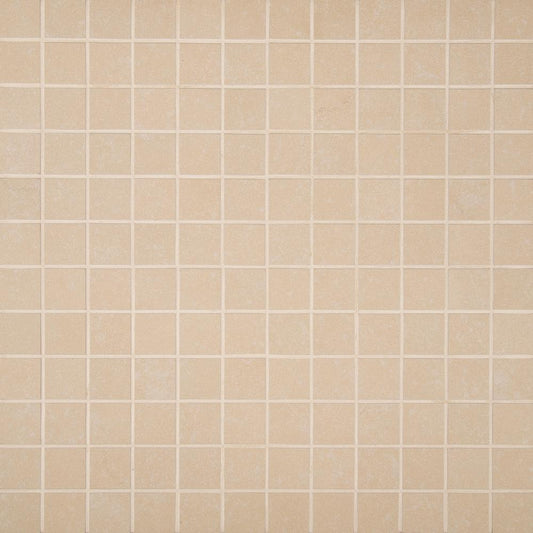 MSI Beton Khaki 12 in. x 12 in. x 10mm Porcelain Mesh-Mounted Mosaic Tile (8 sq. ft. / case)