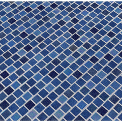 MSI Hawaiian Blue 11.81 in. x 11.81 in. x 4mm Glass Mesh-Mounted Mosaic Wall Pool Tile (19.4 sq. ft. / case)