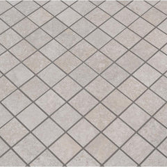 MSI Brixstyle Blanco 12 in. x 12 in. x 10mm Glazed Porcelain Mesh-Mounted Mosaic Tile (6 sq. ft. / Case)