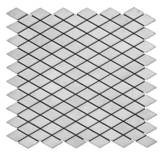 Statuary Crystal Marble Italian White Statuario Diamond Mosaic Tile Polished