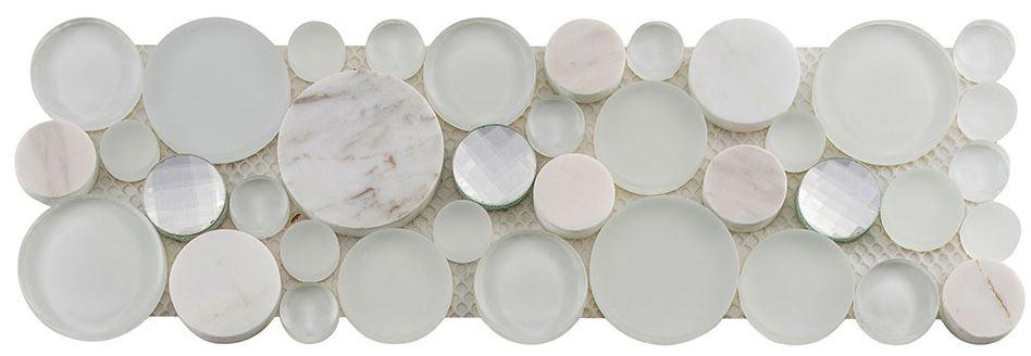GT Tiles Soap Suds (4X12 Border) SLS1610