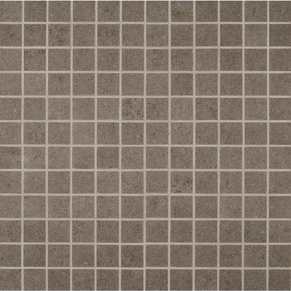 MSI Beton Concrete 12 in. x 12 in. x 10 mm Porcelain Mesh-Mounted Mosaic Tile (8 sq. ft. / case)