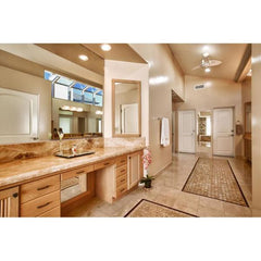 Crema Marfil  12x12 Premium Polished Marble Floor and Wall Tile