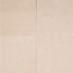 Crema Marfil  12x12 Premium Polished Marble Floor and Wall Tile