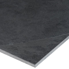 MS International Montauk Black 12 in. x 24 in. Gauged Slate Floor and Wall Tile (10 sq. ft. / case)