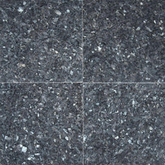 Blue Pearl 12x12 Polished Granite Floor Wall Tile for Kitchen Countertop, Backsplash, Bathroom Shower, Fireplace