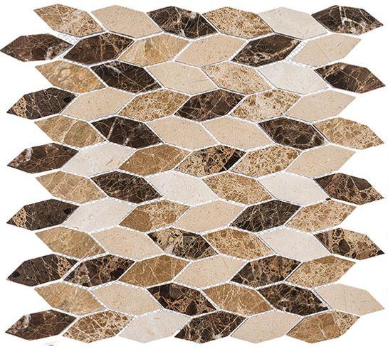 GT Wall Tiles Rock Haven (Long Hex) CLNL283