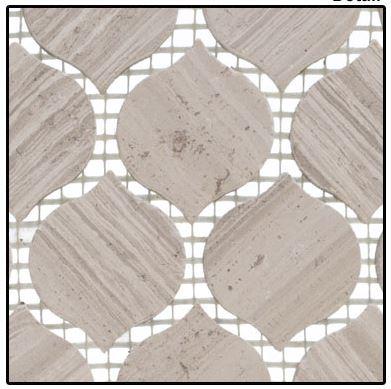 GT Glass Wall Tiles Versailles Ash FRC631