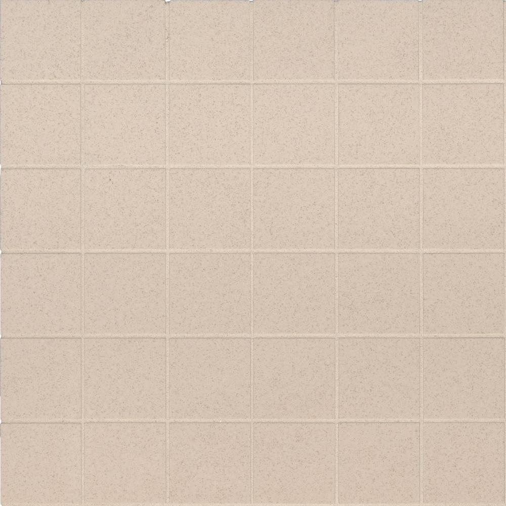 MSI Optima Cream 12 in. x 12 in. x 10mm Matte Porcelain Mesh-Mounted Mosaic Tile (11 sq. ft. / case)