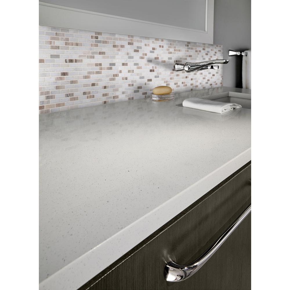 MSI Palisandro Mini Brick  Polished Marble Mosaic Tile (10 sq. ft. / case) - Tenedos