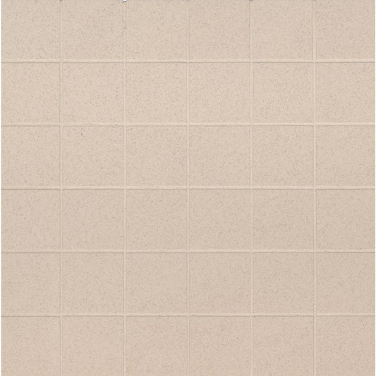 MSI Optima Cream 12 in. x 12 in. x 10mm Polished Porcelain Mesh-Mounted Mosaic Tile (11 sq. ft. / case)