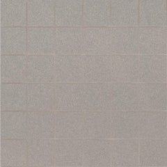 MSI Optima Grey 12 in. x 12 in. x 10mm Matte Porcelain Mesh-Mounted Mosaic Tile (11 sq. ft. / case)