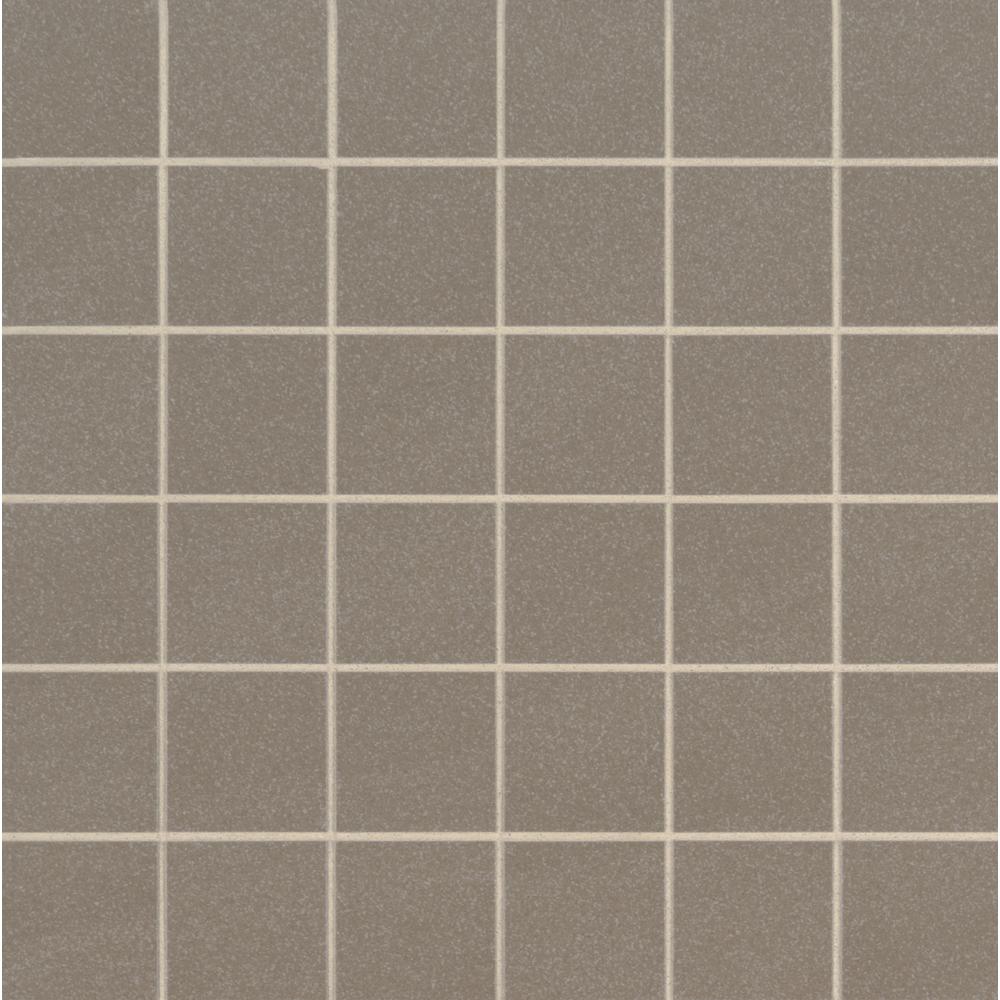 MSI Optima Olive 12 in. x 12 in. x 10mm Polished Porcelain Mesh-Mounted Mosaic Tile (11 sq. ft. / case)