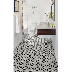 MSI Retro Fretwork 12x12 Polished Marble Mosaic Tile (10 Sheets / case) Floor and Wall Tile