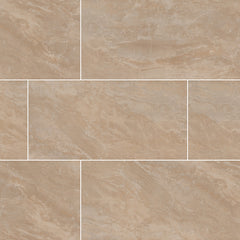 MS International Onyx Sand  Glazed Porcelain Floor and Wall Tile - Finish Matte