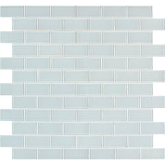 MSI Ice 2x4 Subway Glass Mesh-Mounted Mosaic Wall Tile (9.70 sq. ft. / case)